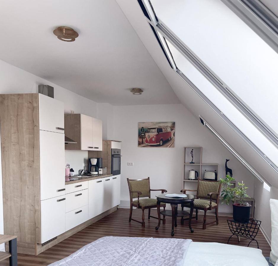 Ferienwohnung Kamrath Mit Wunderschoenem Ausblick Нойруппин Экстерьер фото