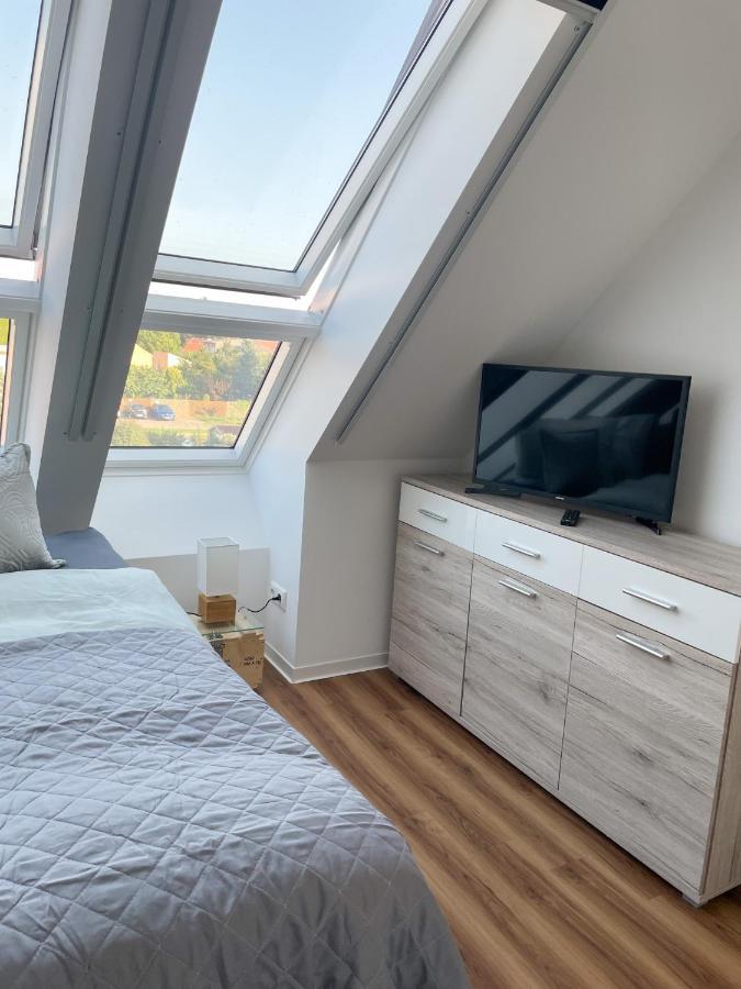 Ferienwohnung Kamrath Mit Wunderschoenem Ausblick Нойруппин Экстерьер фото